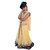 Lehenga Choli Dress for girls Kids - Beige - Net - Embroidered - Partywear - Readymade - 3 - 10 Years
