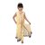 Lehenga Choli Dress for girls Kids - Beige - Net - Embroidered - Partywear - Readymade - 3 - 10 Years