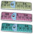 PACK OF 3 X 1.5 METER (60 Inch) SEWING TAILOR MEASURING RULER TAPE