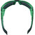 Polo House USA Mens Sunglasses Color-Green Blue