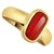4.25 RATTI RED CORAL STONE RING BUY ONLINE