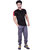 Swaggy Solid Mens Track Pant Combo of 3