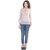 Oviya Poly Georgette Straight Solid K-Skin Top