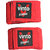 VINTO RED BOXING BANDAGE HAND WRAPS 2.75 METERS SET OF 2 PCS