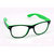 Retro Super Stylish Green- Black Trendy Frame Reading Glasses
