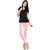 Oviya Black Herringbone Top