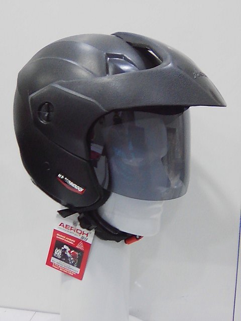 Buy AEROH S9 HELMET BLACK Online 700 from ShopClues