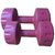 Krazy Fitness Pvc Fixed Weight Dumbbell 1 Kg Each