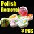 Nail Polish Remover Tissue ( Set of 3 )
