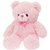 Stuff Pink Bear with Bow Soft Toy Pin