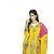 Fashion Womens Yellow Party Wear Indian Semi-Stitched Anarkali Suit