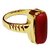5.25 RATTI RED CORAL STONE RING BUY ONLINE