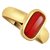 7.25 RATTI RED CORAL STONE RING BUY ONLINE