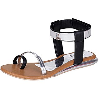 Mappy Silver WomenS Sandals