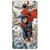 Snooky Digital Print Mobile Skin Sticker For Micromax Canvas Doodle A111