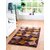 Homefurry JINGLE STONES Polyester Carpet 3x5 ft