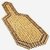 Wooden Bead Seat Acupressure Design Universal Size
