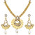 Meenaz Traditional Necklace Sets Jewellery Sets Gold Plated With Earrings For Women,Girls NL121
