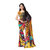 Vaamsi Yellow Georgette Printed Saree With Blouse