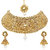 Meenaz Traditional Necklace Sets Jewellery Sets Gold Plated With Earrings For Women,Girls NL127