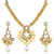 Meenaz Traditional Necklace Sets Jewellery Sets Gold Plated With Earrings For Women,Girls NL132