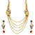 Meenaz Traditional Necklace Sets Jewellery Sets Gold Plated With Earrings For Women,Girls NL140