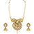 Meenaz Traditional Necklace Sets Jewellery Sets Gold Plated With Earrings For Women,Girls NL142