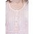 Oviya Cotton Dobby Straight Printed K-Peach Shirt