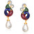 Meenaz  Earrings Fancy Party Wear  Daimond Earrings For Women - T405