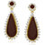Meenaz Traditional Earrings Fancy Party Wear Kundan Moti Pearl Daimond Earrings For Women - TR188