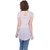 Oviya Cotton Dobby Straight Printed K-Peach Shirt