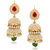 Meenaz Kundan Pearl Jhumka Earrings For Women Girls in Traditional Ethnic Gold Plated Earings  J140