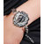 Shining Diva Non Plated Silver Charm Bracelets For Women-CFJ6260b