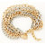 Shining Diva Non Plated Multi Charm Bracelets For Women-CFJ7075b