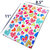 Printed Courier Bags (Hearts) - Size - 8.5 x 11 - Pack of 100