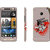 Snooky Digital Print Mobile Skin Sticker For HTC One M7