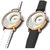 Style Feathers Combo of 2 White , Black Analog Watch - For Women, Girls