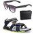 Elligator Stylish Floater With Stylish Elligator Wallet And Wayfarer