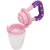Maxbell BPA Free Silicone Food Fruit Teething Feeder Baby - Purple