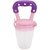 Maxbell BPA Free Silicone Food Fruit Teething Feeder Baby - Purple