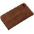 KMS Rich Boss Flip Cover Case with Stand View Feature For   5 5S (Brown)