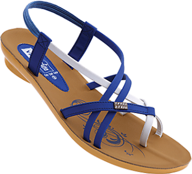 Buy VKC Pride Blue Sandals For Women 660 Online 269 from ShopClues