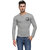 Tsx Men's Grey Round Neck T-Shirt