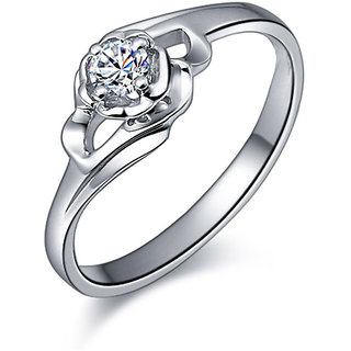 Diamond Ring In Yellow Gold - SAN27