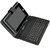 Universal 7 Tablet Lather Case with inbuilt Keyboard