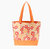 Waanii Womens Tote Bag (Orange) - WNI932
