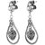 SheelaS Silver Coloured, 925 Hallmark/Sterling Silver Earring For Women Code No461