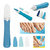 Cordless Electronic Velvet Smooth Nail Care System For Toe And Finger Nails