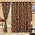 Story@Home Brown 1 pc Door curtain-7 feet(DTA1201-S)