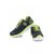 Mens Blue  Green Lace-up Sports Shoes